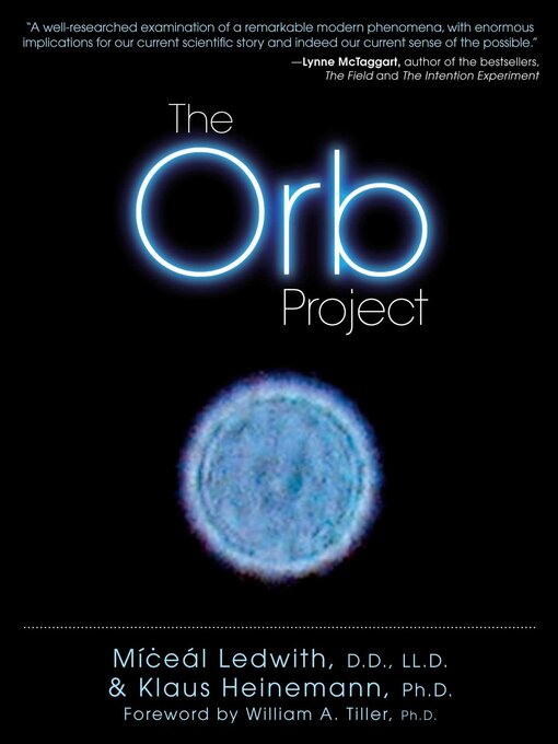 Cover image for The Orb Project